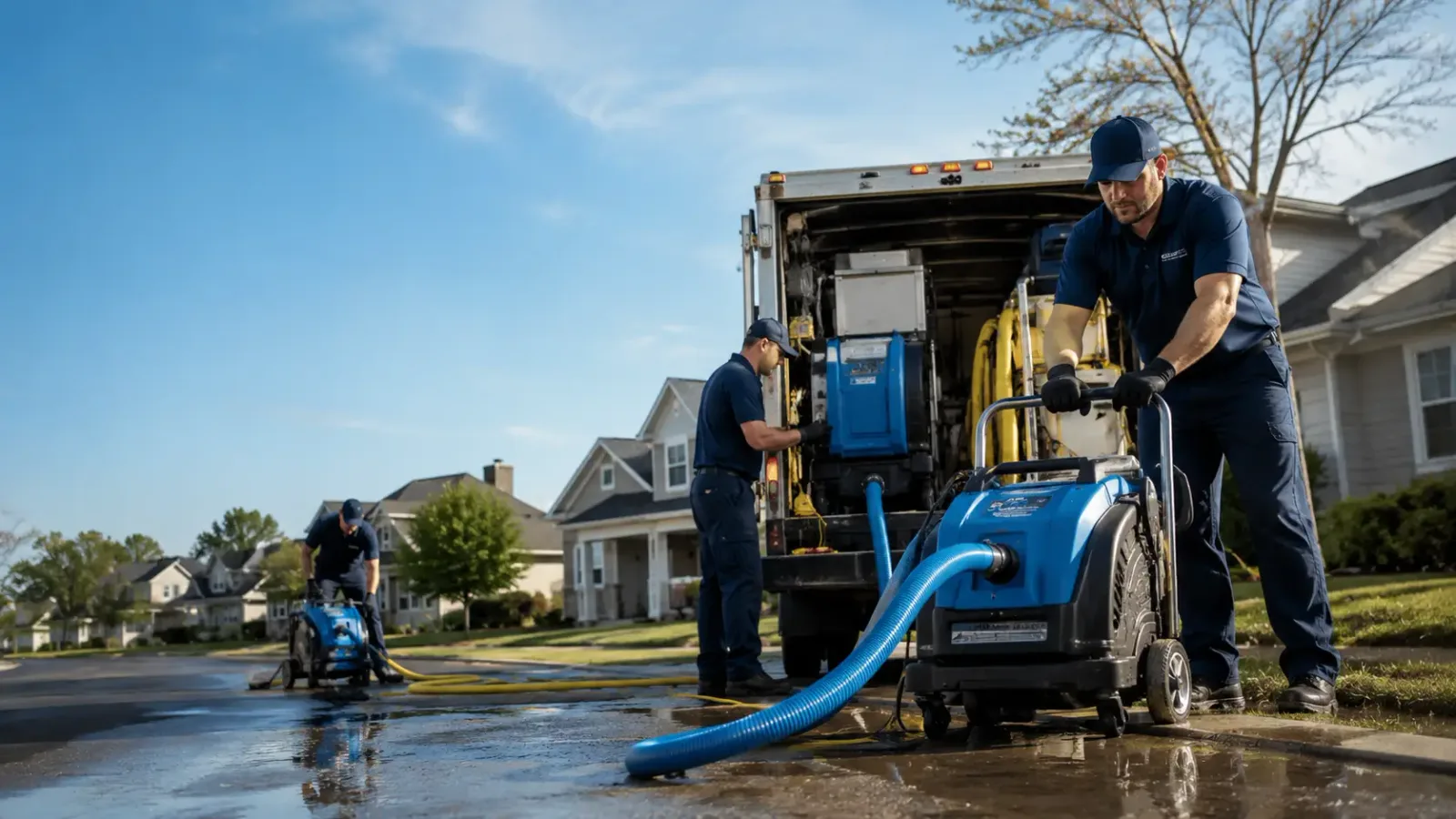 Flood Damage Cleanup in Genesee Depot, WI